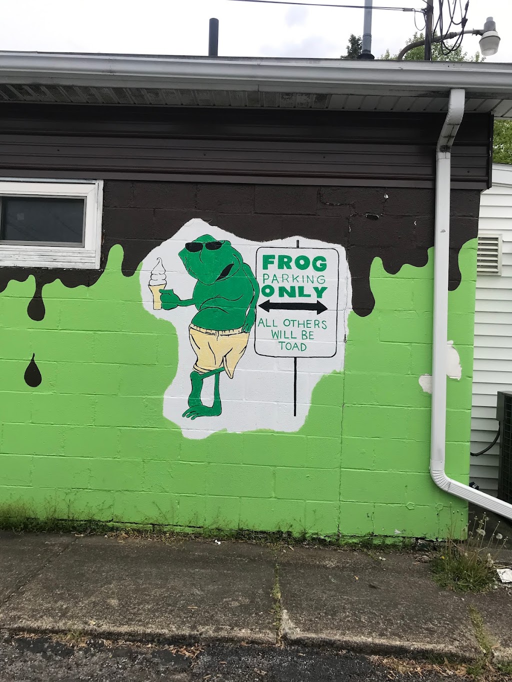 Frosty Frog | 503 N Washington St, Castalia, OH 44824, USA | Phone: (419) 684-9060