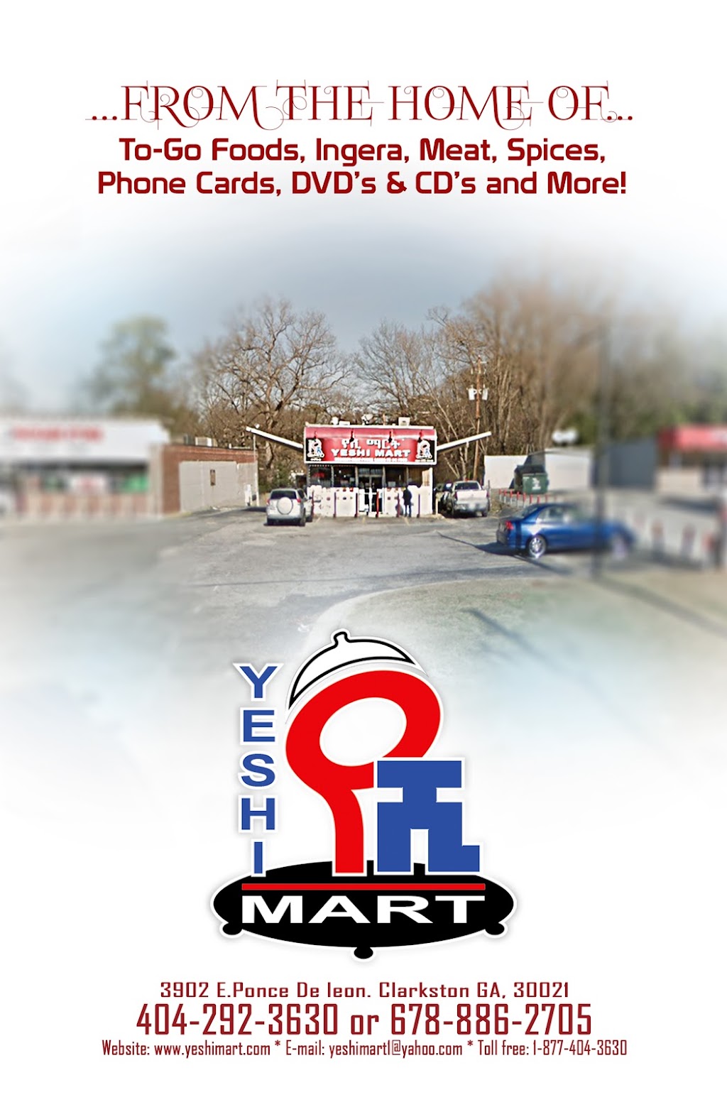 Yeshi Food Mart | 3902 E Ponce de Leon Ave, Clarkston, GA 30021, USA | Phone: (404) 292-3630