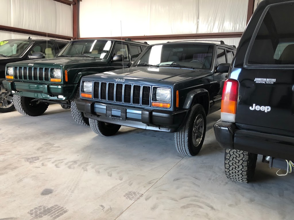 Johnston Motors | 9053 Ike Byrom Rd Bldg. 1 Ste. A, Krugerville, TX 76227, USA | Phone: (940) 808-2382