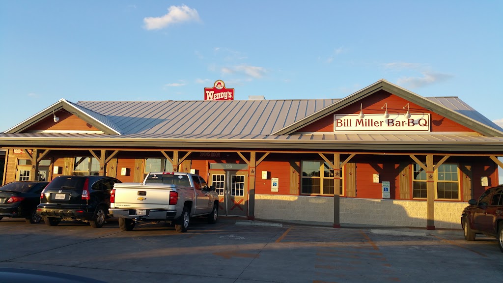 Bill Miller Bar-B-Q | 155 TX-46, New Braunfels, TX 78130, USA | Phone: (830) 627-9381