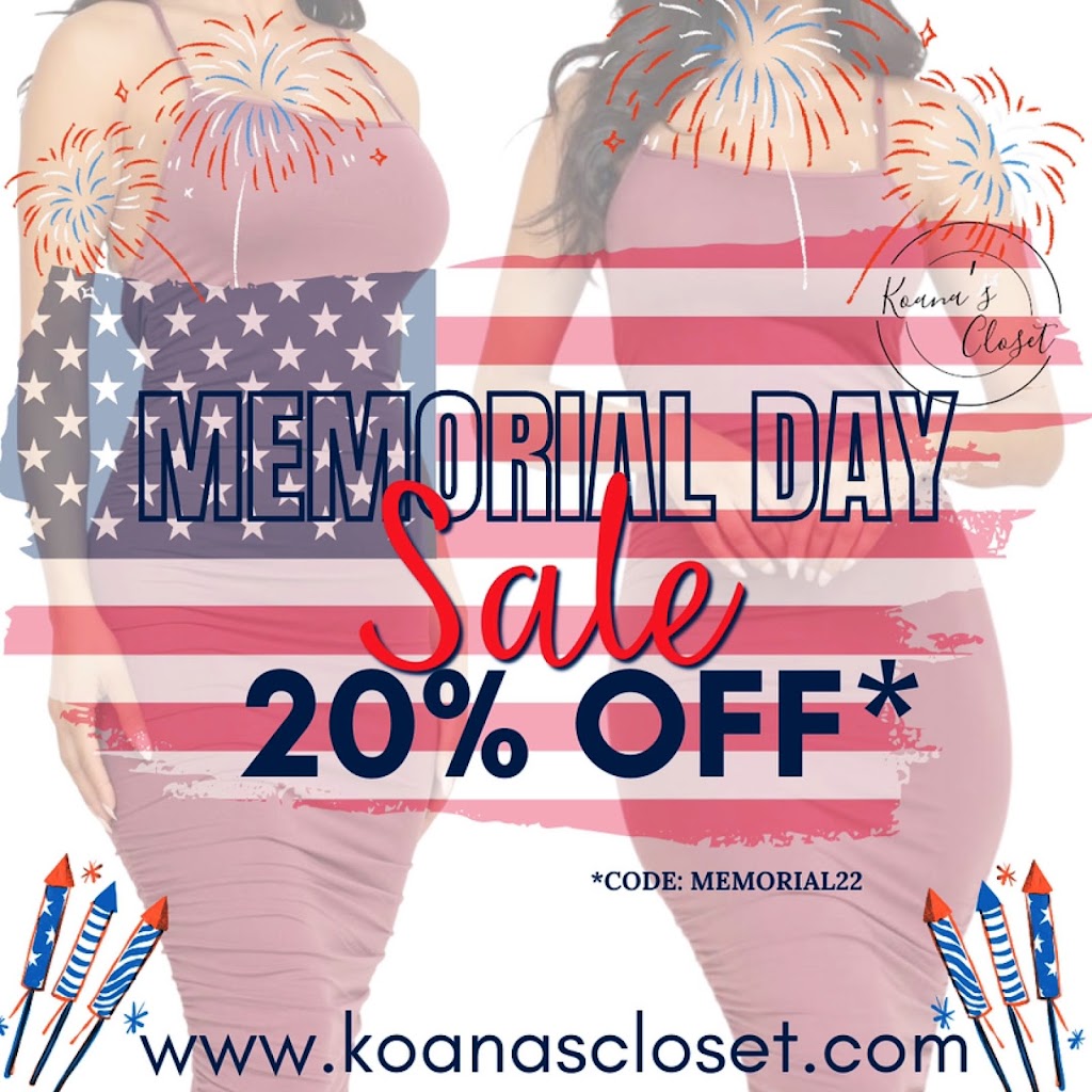 Koanas Closet | 21115 Saticoy St, Canoga Park, CA 91304, USA | Phone: (818) 921-6625