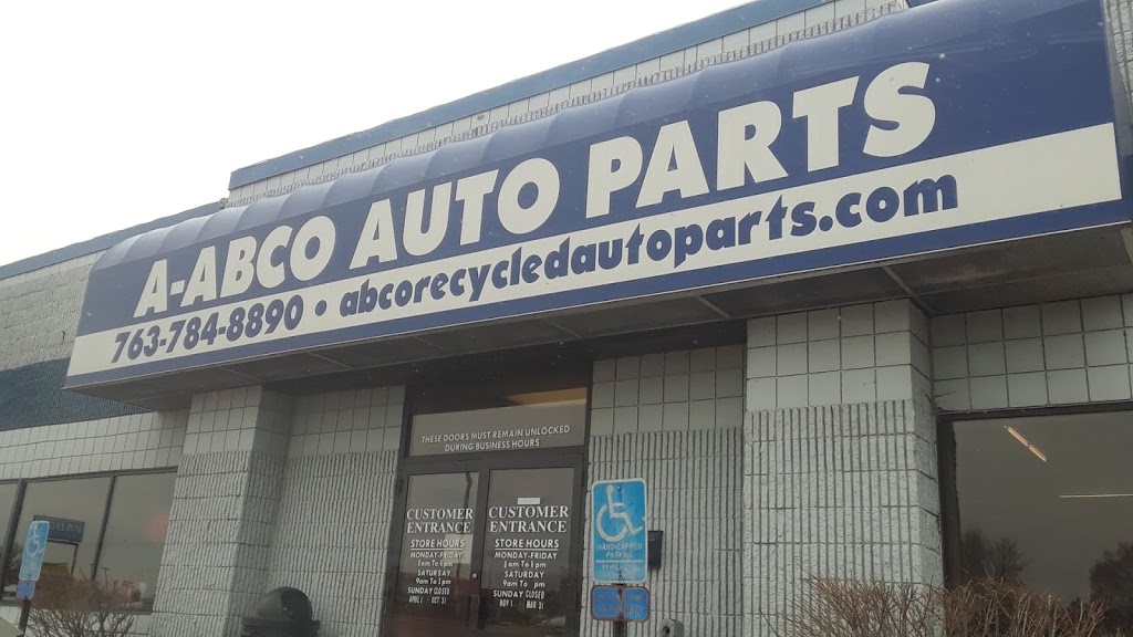 A-ABCO FRIDLEY RECYCLED AUTO PARTS | 7857 MN-65, Spring Lake Park, MN 55432, USA | Phone: (763) 784-8890