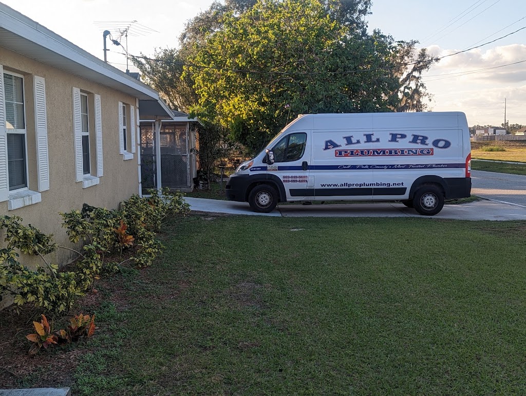 All Pro Plumbing | 1716 Olive St, Lakeland, FL 33815, USA | Phone: (863) 648-5112