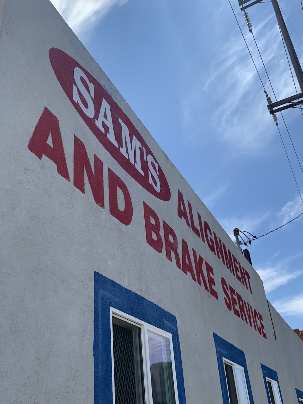 Sams Alignment, Brakes & Tires | 1954 Rosecrans Ave, Gardena, CA 90249, USA | Phone: (310) 925-0793