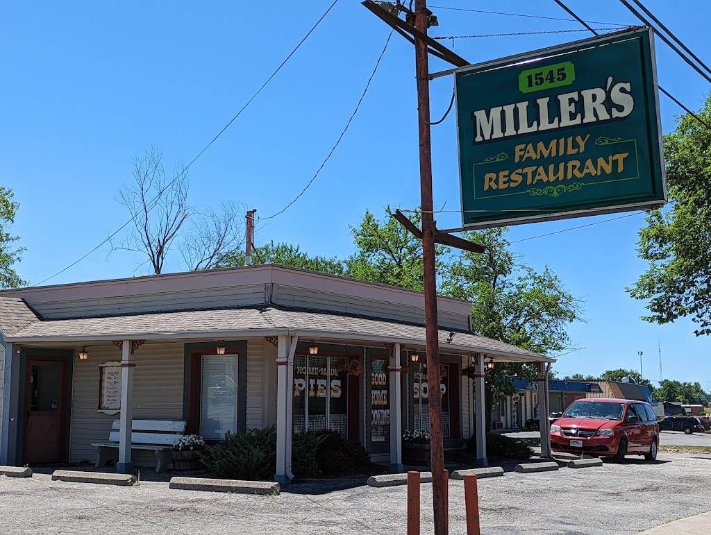 Millers Family Restaurant | 1545 W Maumee St, Adrian, MI 49221, USA | Phone: (517) 265-7170