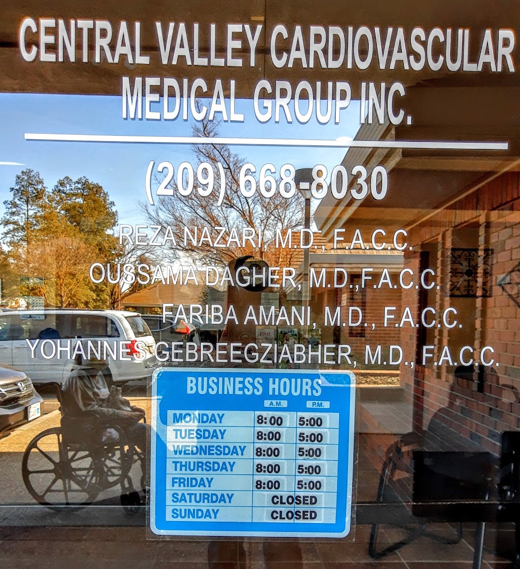Central Valley Cardiovascular Medical group, Inc | 777 E Hawkeye Ave #3, Turlock, CA 95380, USA | Phone: (209) 668-8030