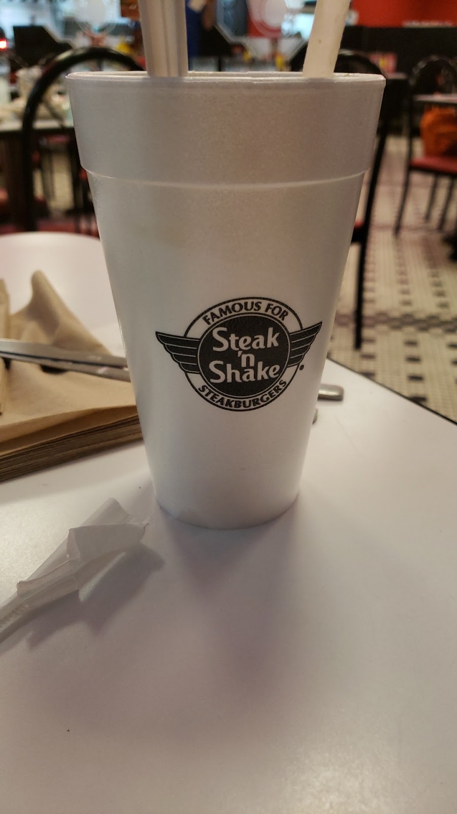 Steak n Shake | 10701 E Washington St, Indianapolis, IN 46229, USA | Phone: (317) 895-0010