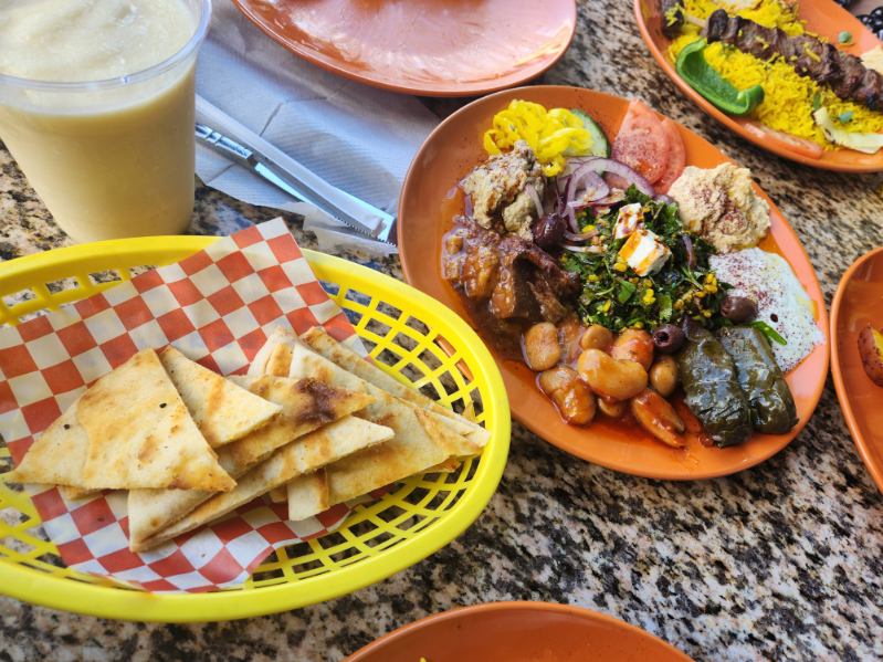 Tazza Turkish, Mediterranean Grill Tampa | 5001 E Fowler Ave D, Tampa, FL 33617, USA | Phone: (813) 980-6666