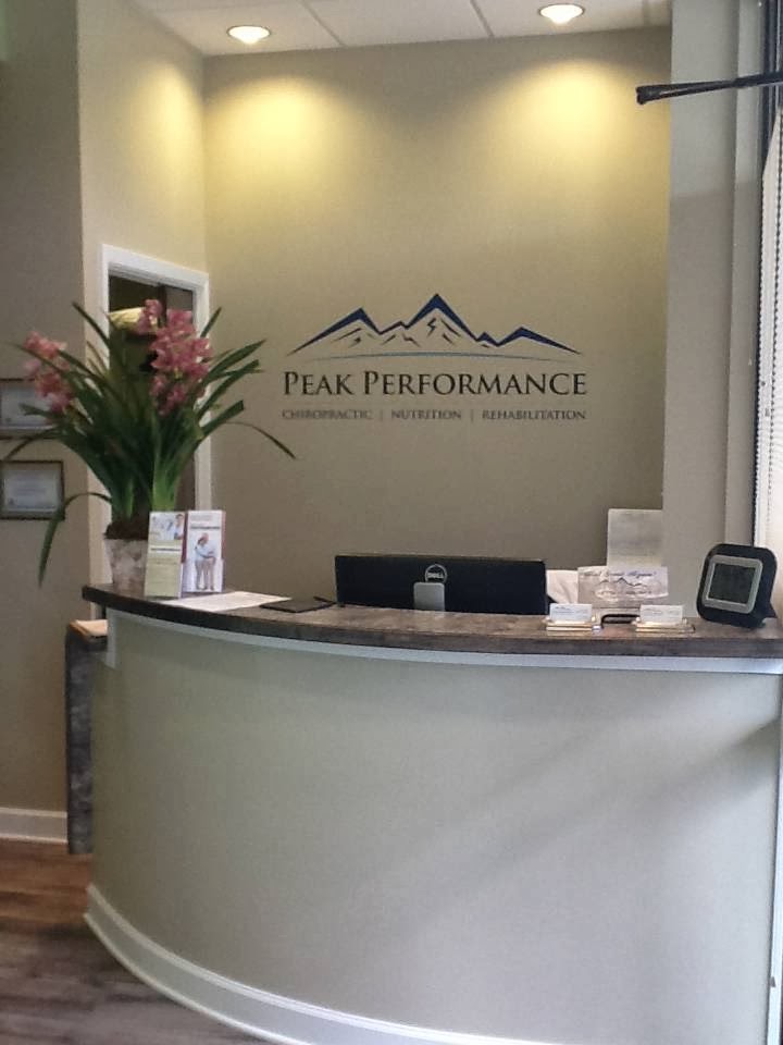 Peak Performance Chiropractic | 3046 Columbia Ave #203, Franklin, TN 37064, USA | Phone: (615) 488-4748