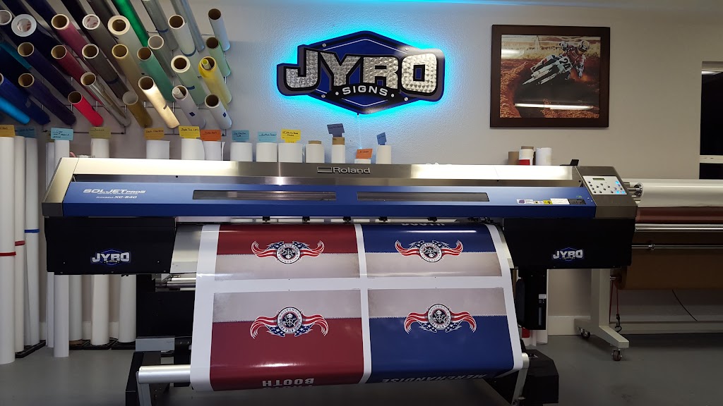 Jyro Signs, LLC | 5191 US-67, Midlothian, TX 76065, USA | Phone: (972) 723-5976