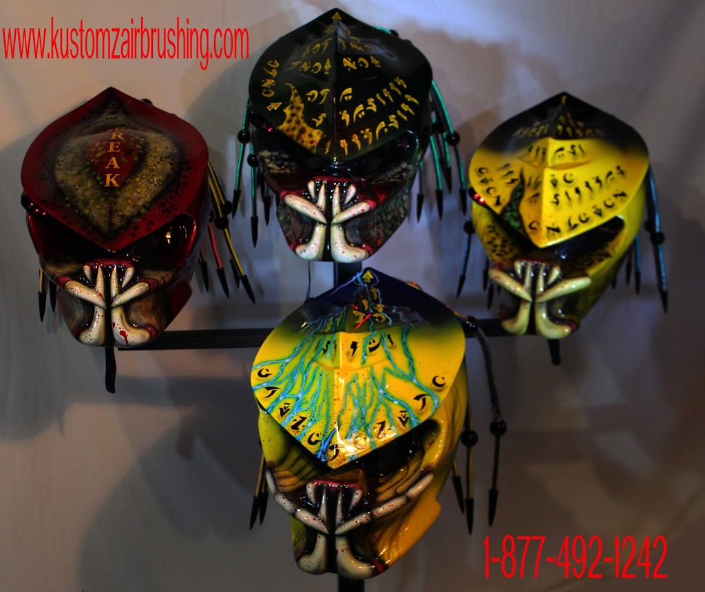 Kustomz Airbrushing & Fabrication | 5376 Midnight Run, Independence, KY 41051 | Phone: (877) 492-1242