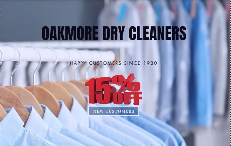 Oakmore Dry Cleaners | 1717 Oakdale Rd N, Modesto, CA 95350, USA | Phone: (209) 526-5047