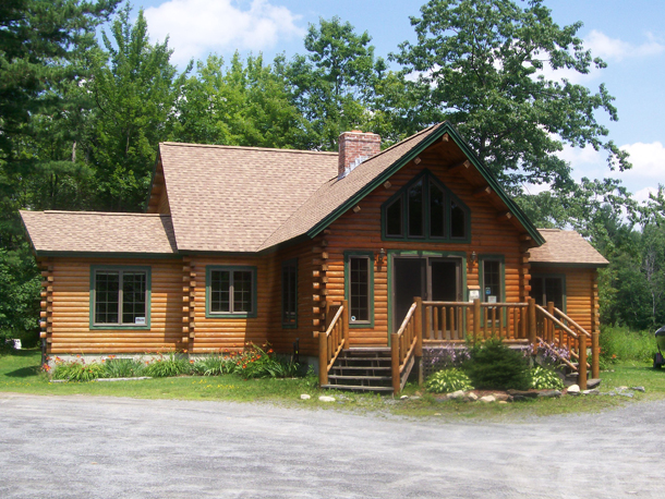 Moosehead Cedar Log Homes | 225 VT-9, Wilmington, VT 05363, USA | Phone: (802) 464-7609