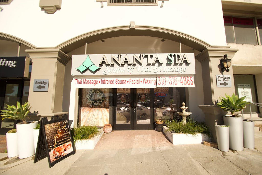Ananta Spa, Sauna & Thai Massage | 1650 S Pacific Coast Hwy #100, Redondo Beach, CA 90277 | Phone: (310) 316-4888