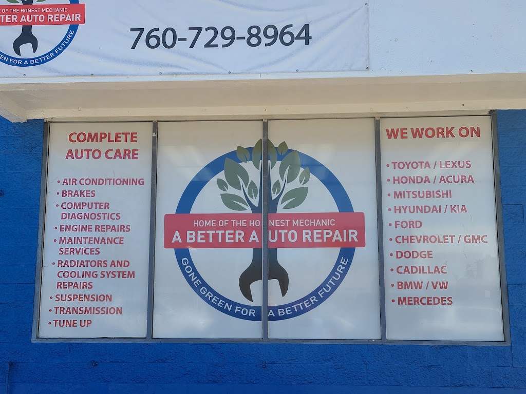 A Better Auto Repair | 1106 S Coast Hwy A, Oceanside, CA 92054 | Phone: (760) 729-8964