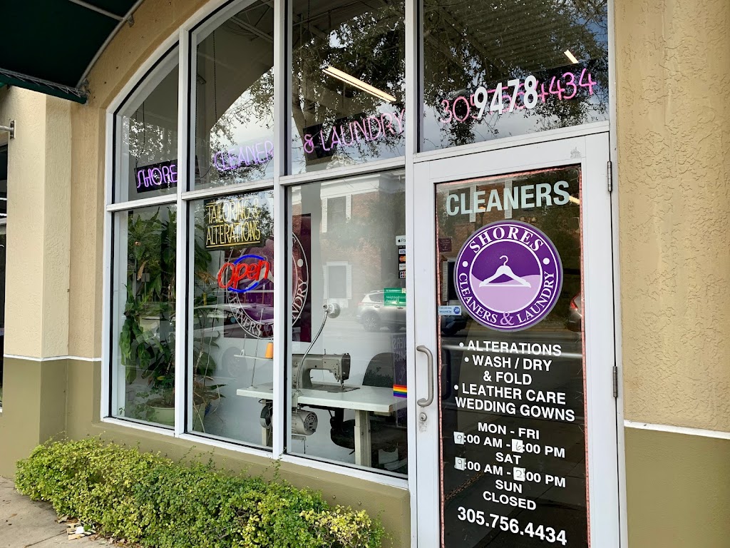 Shores Cleaners and Laundry | 9478 NE 2nd Ave, Miami Shores, FL 33138 | Phone: (305) 756-4434