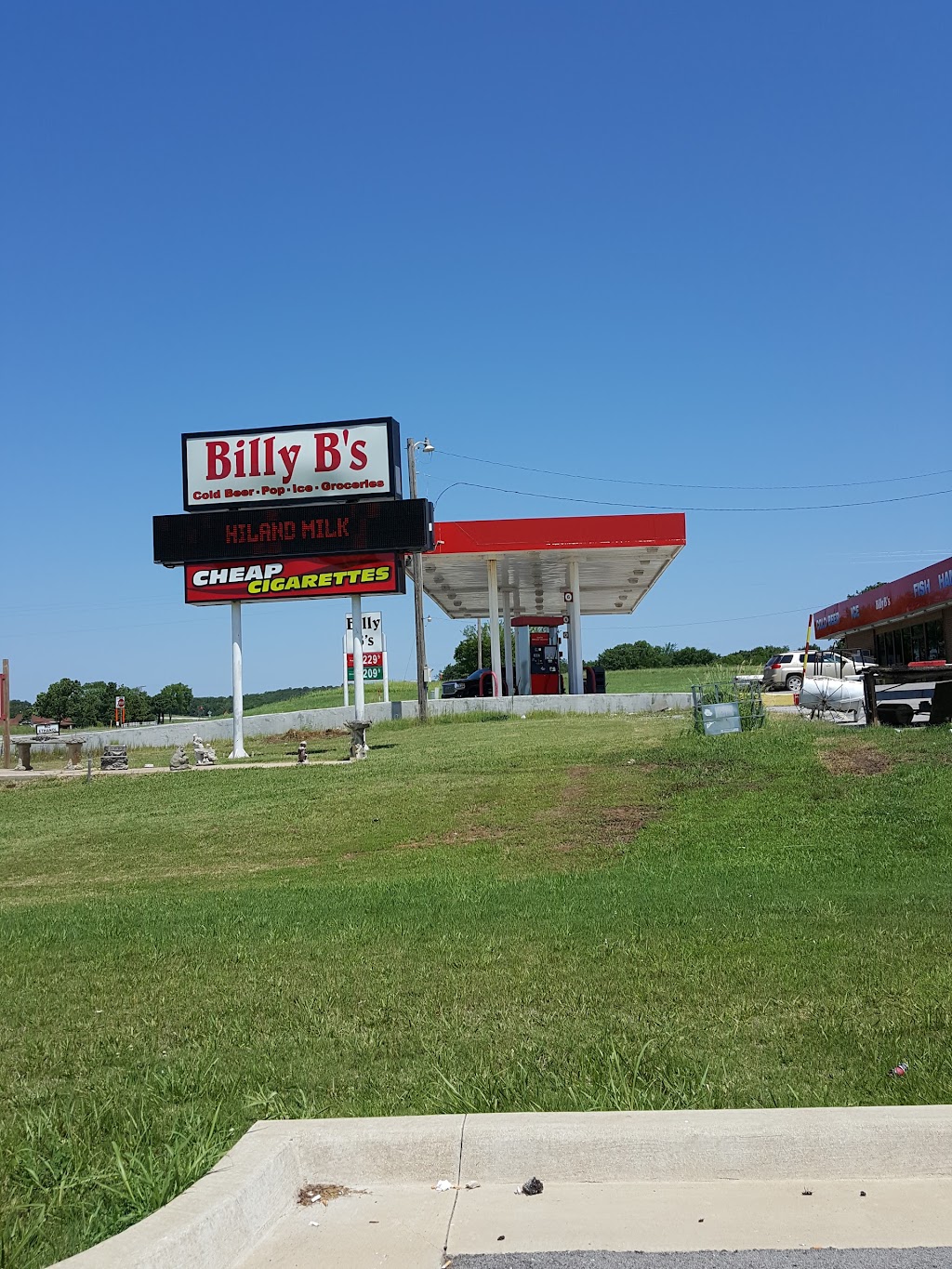 Billy Bs Convenience Store | 4893 Dixie Rd, Cleveland, OK 74020, USA | Phone: (918) 358-5354