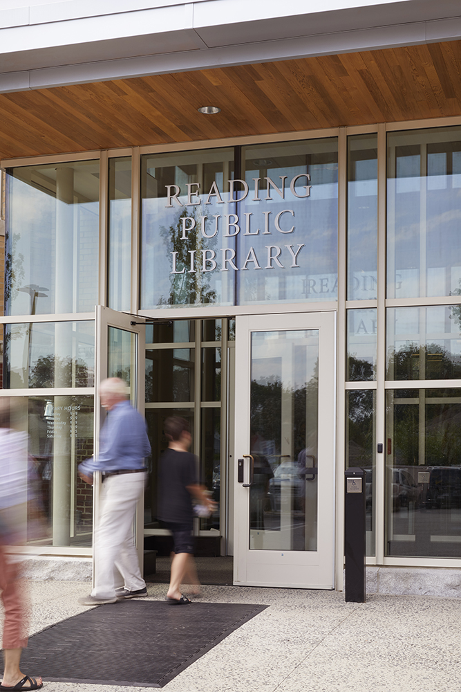 Reading Public Library | 64 Middlesex Ave, Reading, MA 01867 | Phone: (781) 944-0840