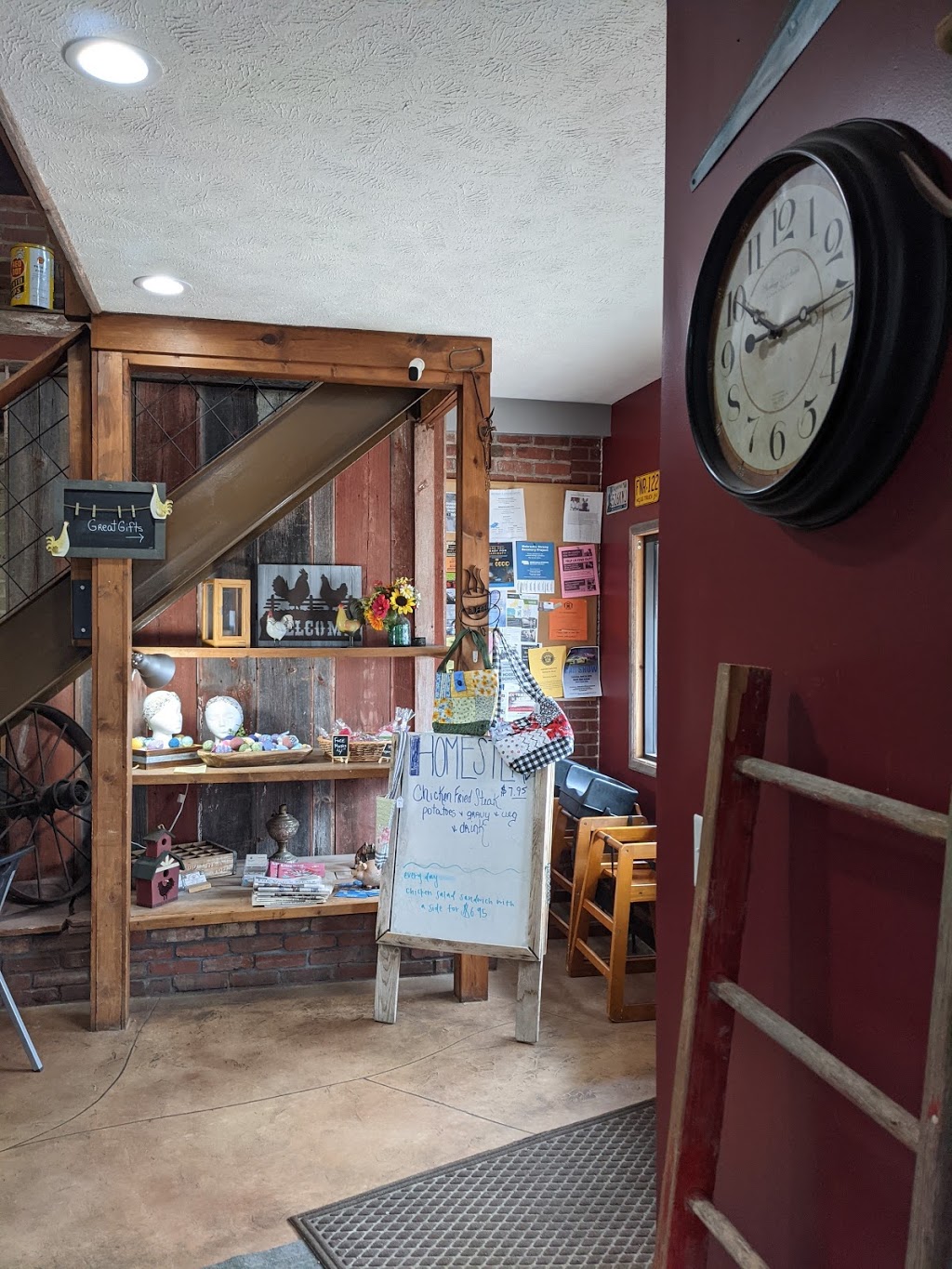 Homestead Coffee & Eatery | 110 3rd St, Firth, NE 68358, USA | Phone: (402) 791-5150