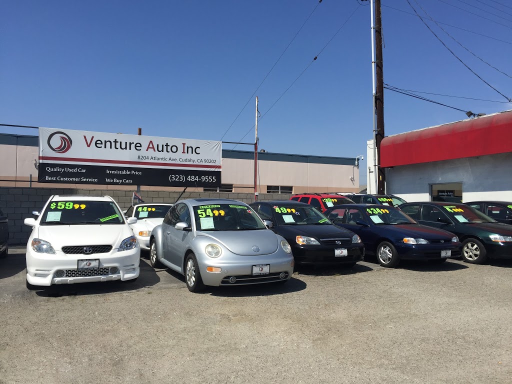 Venture Auto, Inc. | 3601 Firestone Blvd, South Gate, CA 90280, USA | Phone: (323) 484-9555