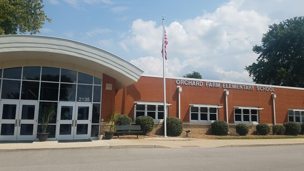 Orchard Farm Elementary School | 2135 Hwy V, St Charles, MO 63301, USA | Phone: (636) 757-8700