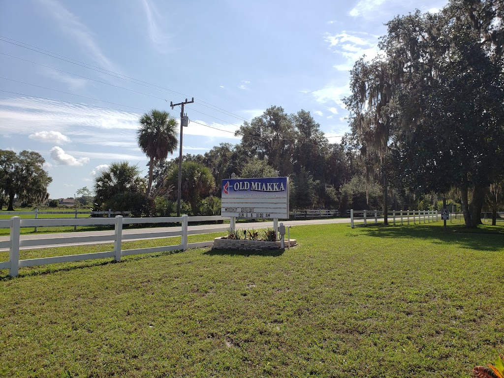 Old Miakka Church | 1620 Myakka Rd, Sarasota, FL 34240, USA | Phone: (941) 322-0214