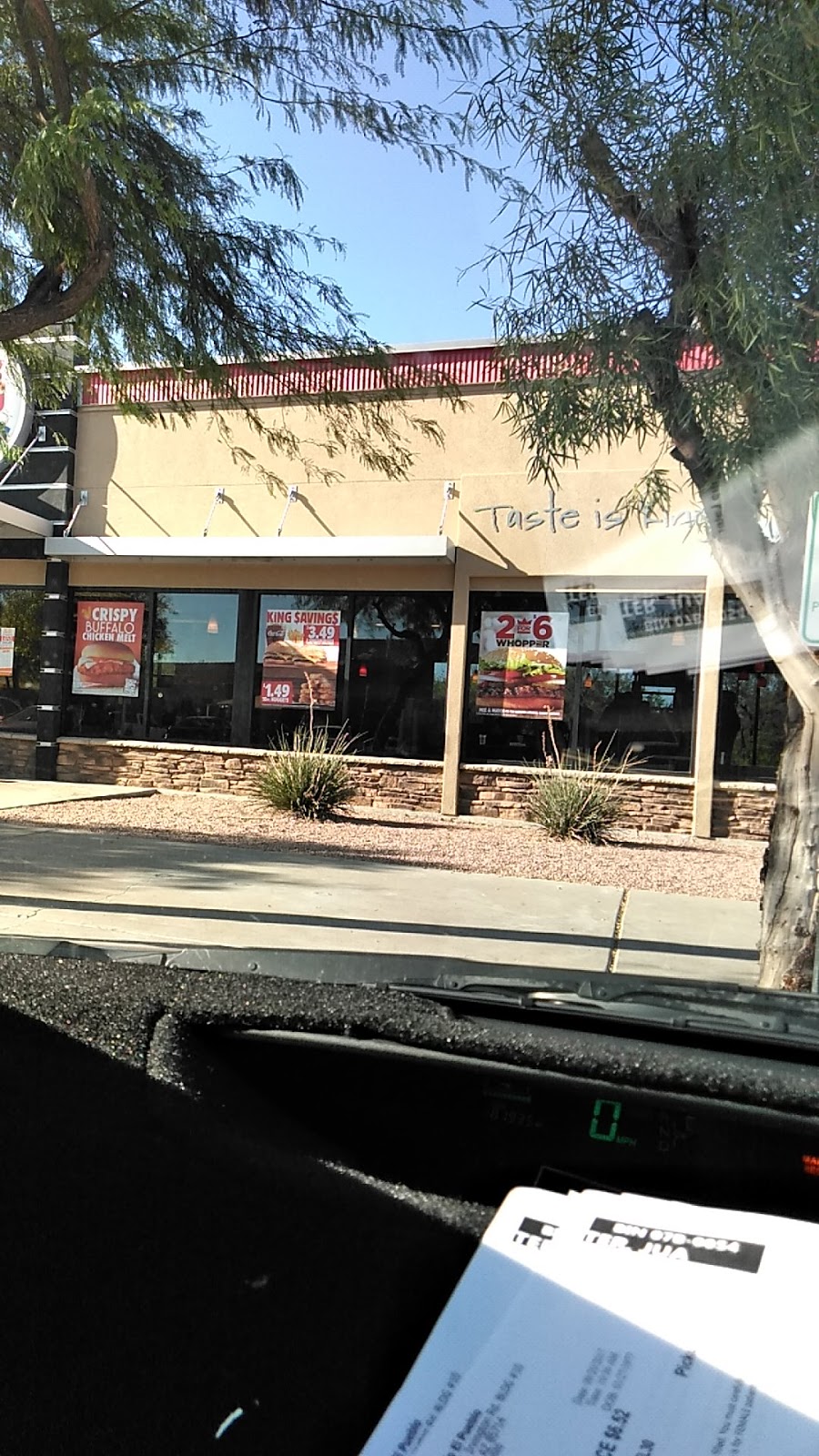 Burger King | 19110 S I 19 Frontage Rd, Green Valley, AZ 85614, USA | Phone: (520) 648-1032