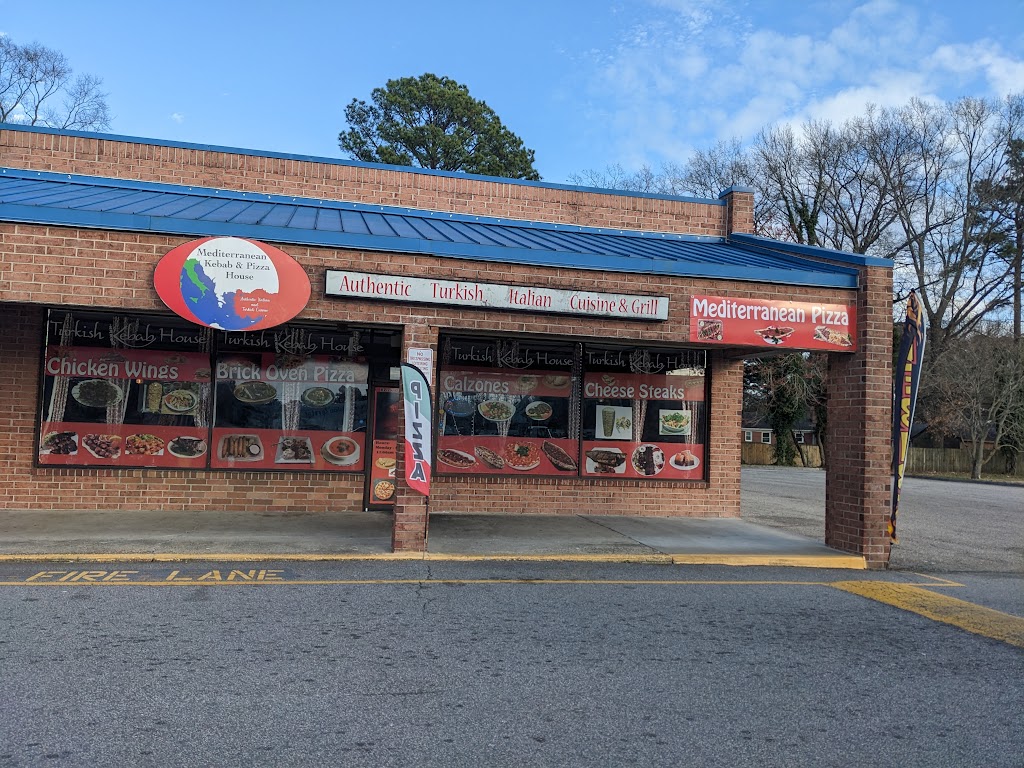 Mediterranean Kebab and Pizza House | 980 J Clyde Morris Blvd #122, Newport News, VA 23601, USA | Phone: (757) 223-7311
