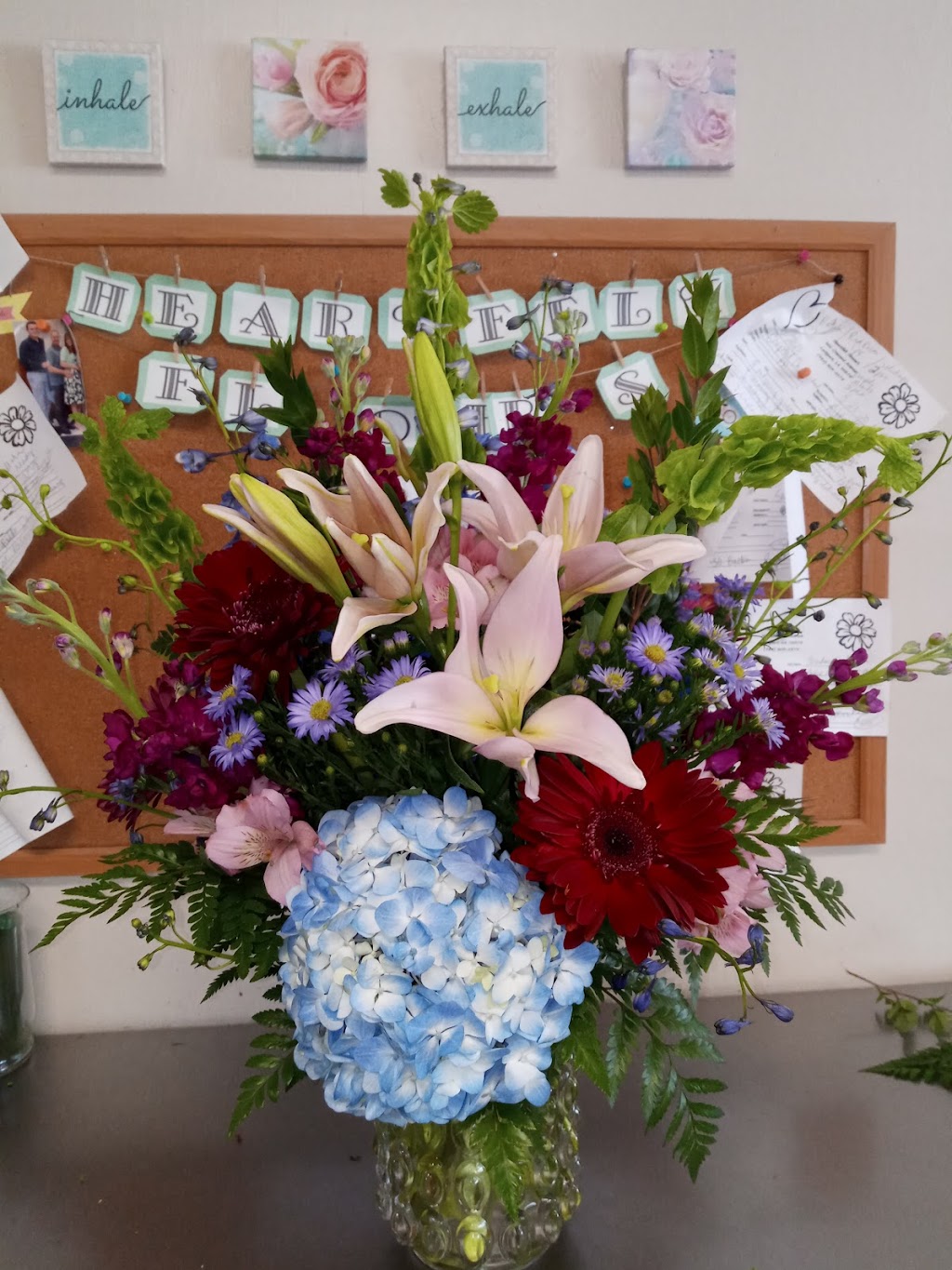 Heartfelt Flowers | Crescent Ave, Lockport, LA 70374, USA | Phone: (985) 303-5579