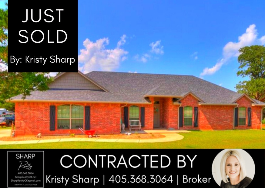 Sharp Realty | 5358 State Hwy 74, Crescent, OK 73028, USA | Phone: (405) 368-3064