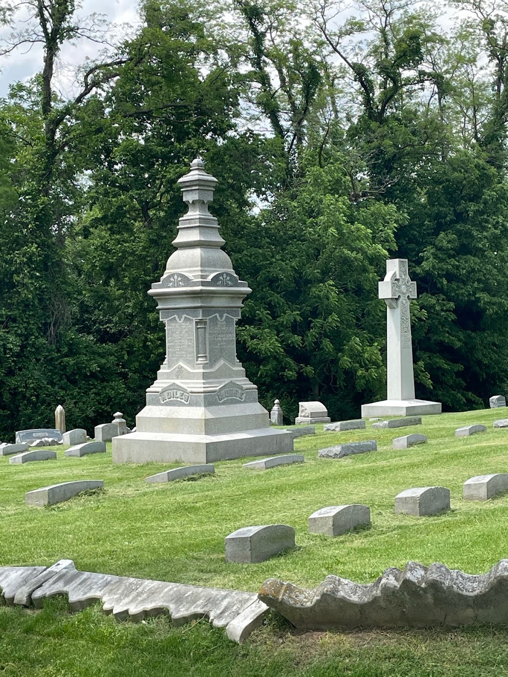 Montrose Cemetery | 701 Mill Hill Rd, Greenville, IL 62246, USA | Phone: (618) 664-1644