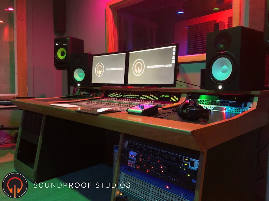 SoundProof Studios | 1984 Amsterdam Ave, New York, NY 10032, USA | Phone: (413) 349-8428