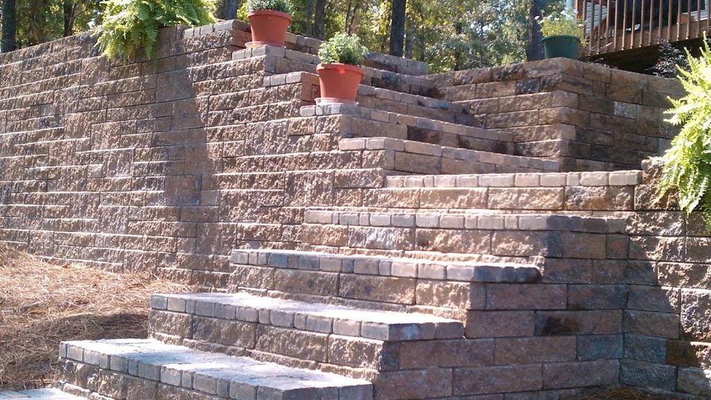 GeoStone Retaining Walls / Hardscape | US-280, Sterrett, AL 35147, USA | Phone: (205) 678-9969