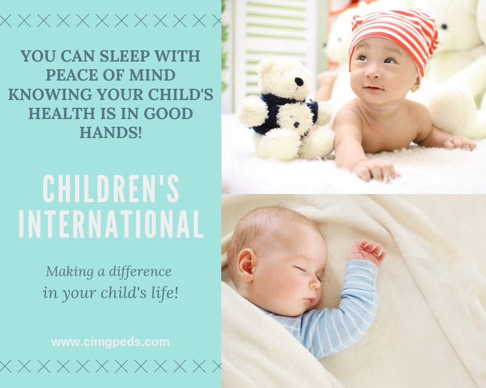 Childrens International Pediatrics | 618 Blue Meadow Rd, Bay St Louis, MS 39520, USA | Phone: (228) 467-1320