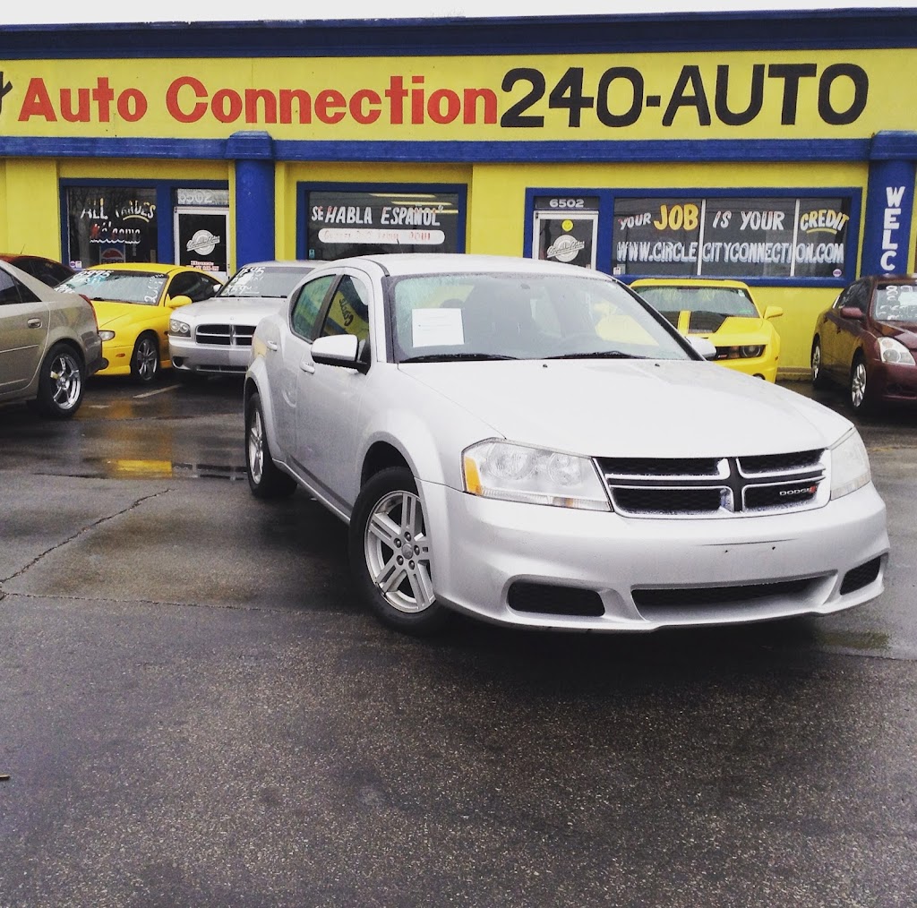 Circle City Auto Connection | 6502 W Washington St, Indianapolis, IN 46241 | Phone: (317) 240-2886
