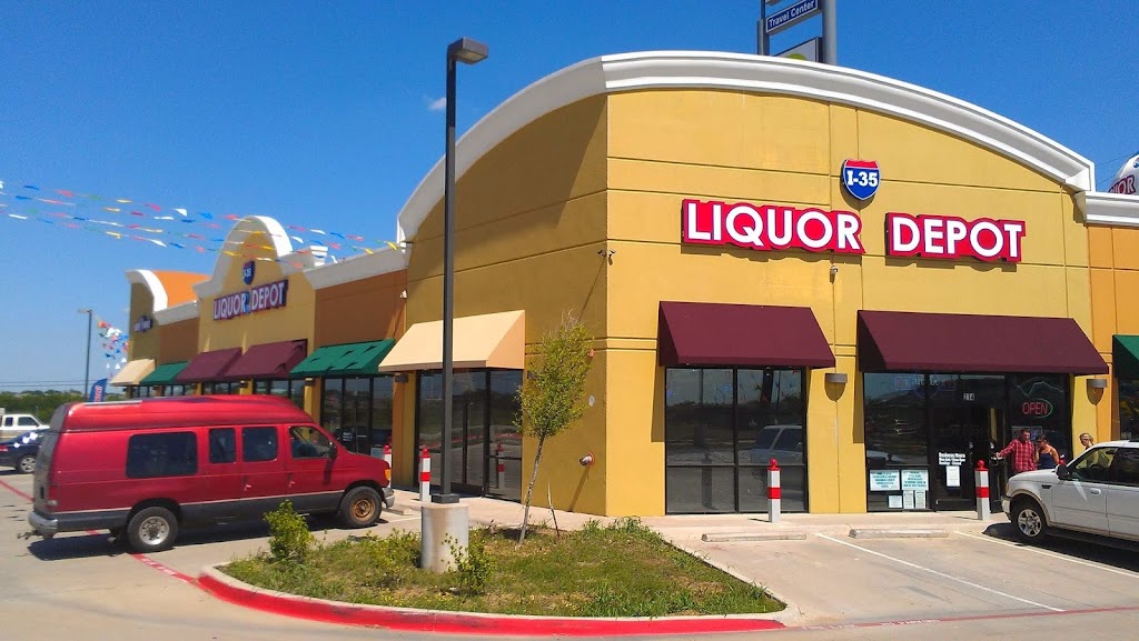 Liquor Depot Alvarado | 214 Village Park Dr, Alvarado, TX 76009, USA | Phone: (817) 790-0425