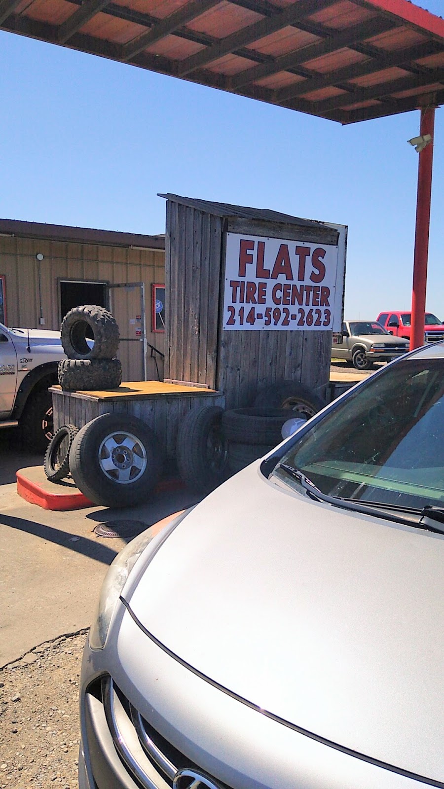 Flats Tire Center | 12604 TX-121, Anna, TX 75409, USA | Phone: (214) 592-2623