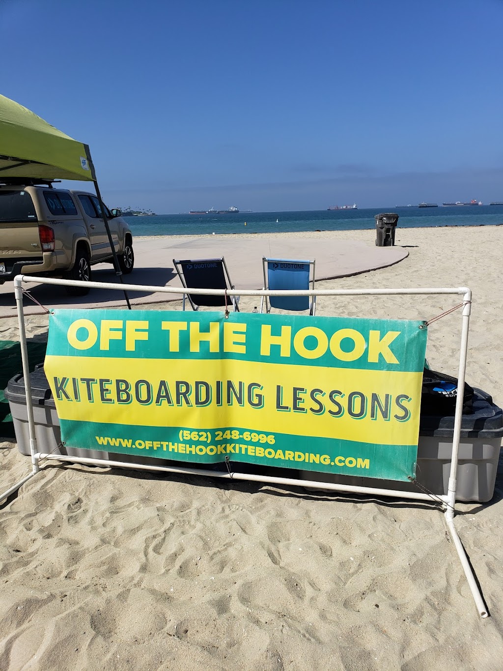 Off The Hook Kiteboarding | 81 Claremont Pl, Long Beach, CA 90803 | Phone: (562) 248-6996