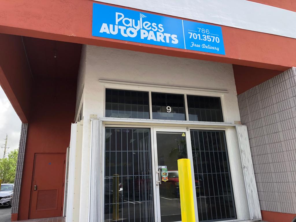 Payless Auto Parts | 18505 SW 104th Ave #9, Miami, FL 33157, USA | Phone: (786) 701-3570