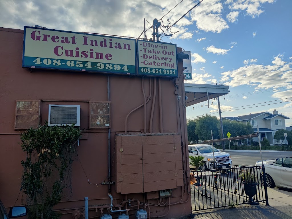 Great Indian Cuisine | 2026 Agnew Rd, Santa Clara, CA 95054, USA | Phone: (408) 654-9894