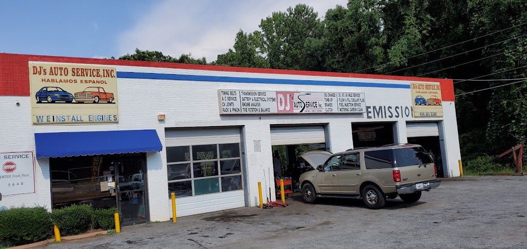 DJs Auto Service, Inc | 5648 Old Dixie Hwy, Forest Park, GA 30297 | Phone: (404) 363-3360