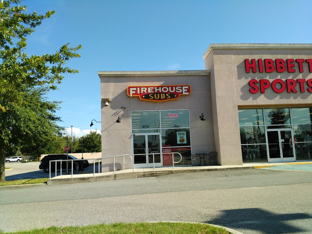 Firehouse Subs Tavares | 2712 E Burleigh Blvd, Eustis, FL 32726, USA | Phone: (352) 508-9496