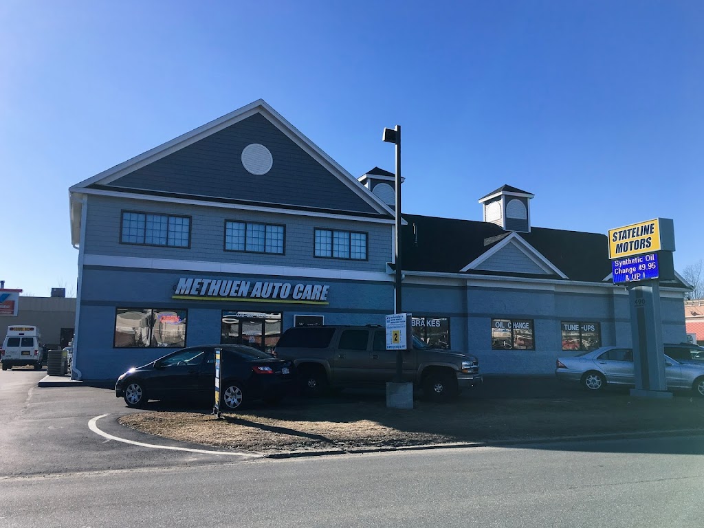 Methuen Auto Care | 490 Broadway, Methuen, MA 01844, USA | Phone: (978) 682-2889