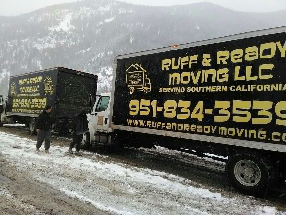 Ruff and Ready Moving | 42006 Remington Ave #103, Temecula, CA 92590, USA | Phone: (951) 834-3539