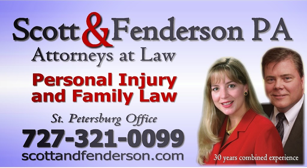 Scott & Fenderson, PLLC | 4755 Central Ave N, St. Petersburg, FL 33713, USA | Phone: (727) 321-0099