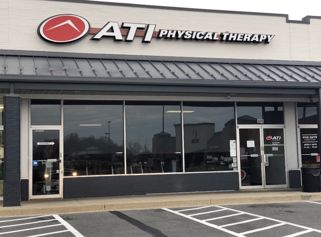 ATI Physical Therapy | 1311 Londontown Blvd Ste 205, Eldersburg, MD 21784, USA | Phone: (443) 920-7002