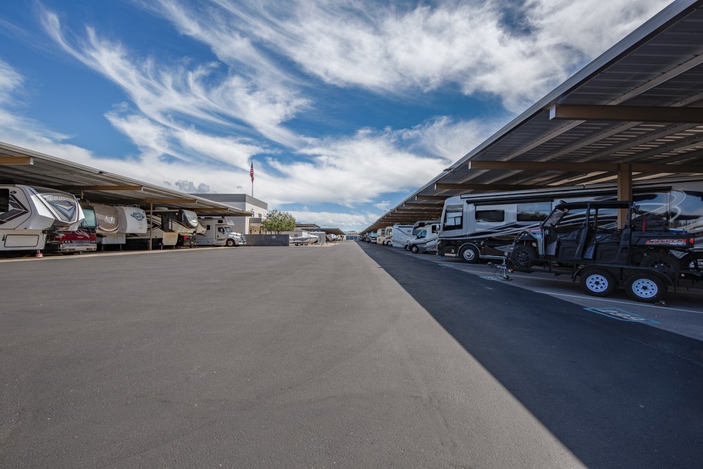 Carefree Covered RV Storage | 535 E 37th Ave, Apache Junction, AZ 85119, USA | Phone: (480) 983-7600