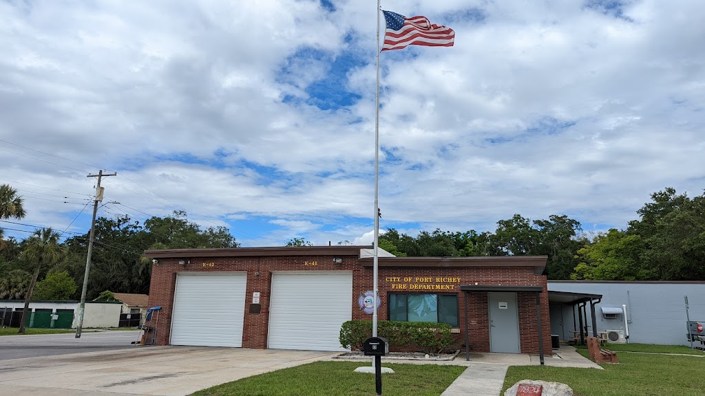 New Port Richey Fire Station | 6333 Madison St, New Port Richey, FL 34652, USA | Phone: (727) 853-1032