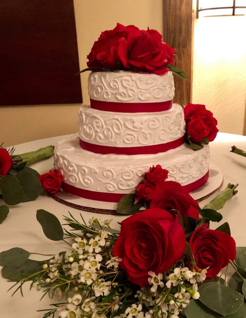 Cheesecake Wedding Cakes by Mrs B | 1133 Independence Blvd, Virginia Beach, VA 23455, USA | Phone: (757) 681-7289