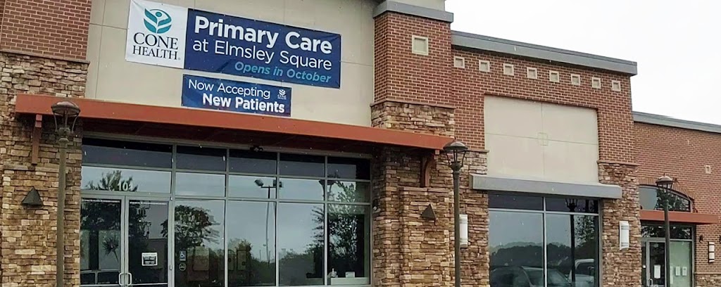 Cone Health Primary Care at Elmsley Square | 3711 Elmsley Ct #101, Greensboro, NC 27406, USA | Phone: (336) 890-2165